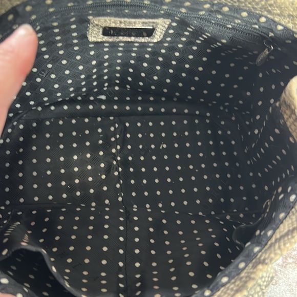 Furla Black and Tan Tote Bag - Picture 4 of 9